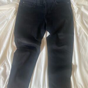 Banana Republic Men's Dark Gray Slim Jeans